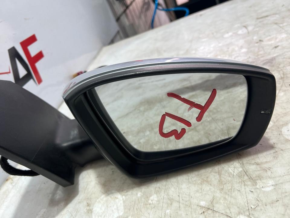VW Polo 6R Außenspiegel Spiegel Rechts LA7W – Bild 5