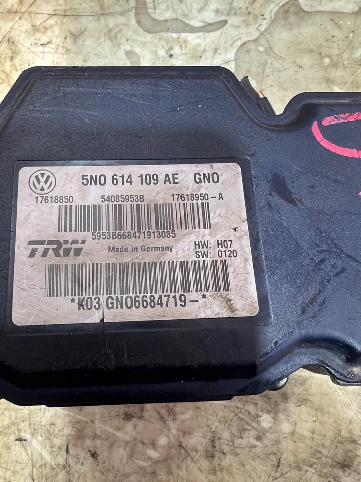 Audi Q3 8U ABS Block Steuergerät Hydraulikblock 5N0614109AE – Bild 3