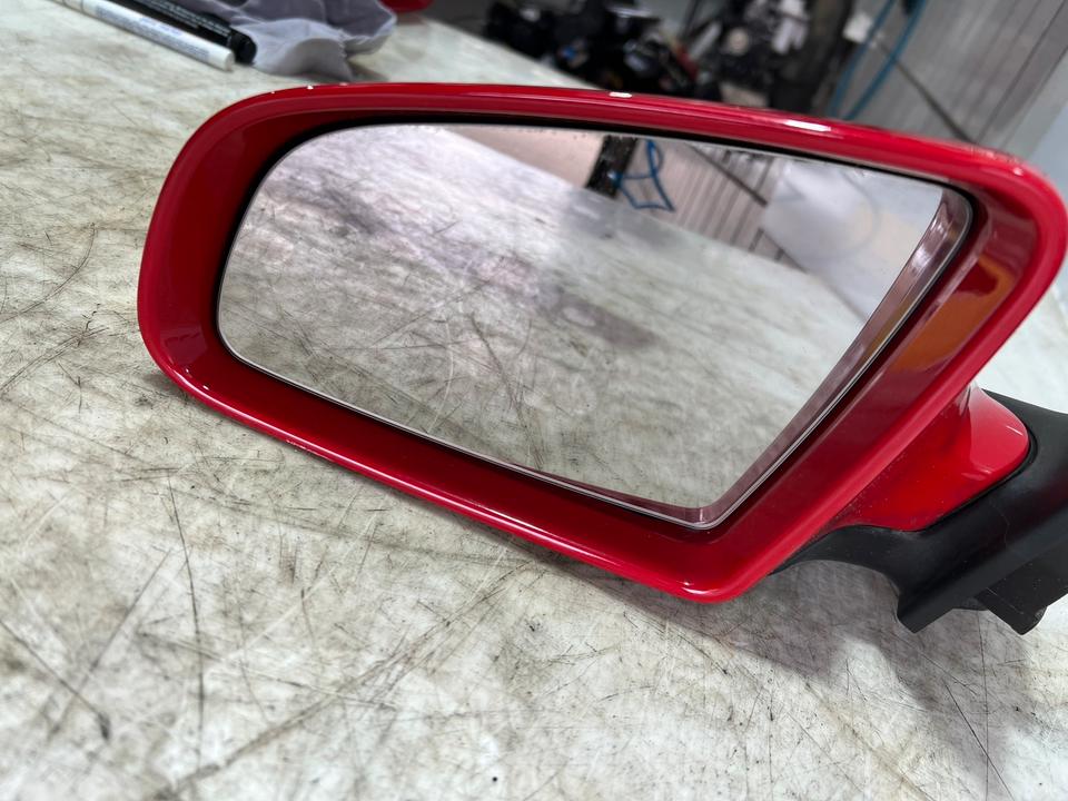 Audi A3 8P Außenspiegel Spiegel Links LY3J – Bild 11