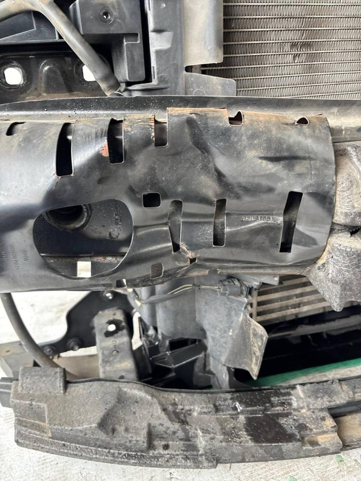 Mini Countryman R60 R61 Schlossträger Frontmaske Kühlerpaket – Bild 13