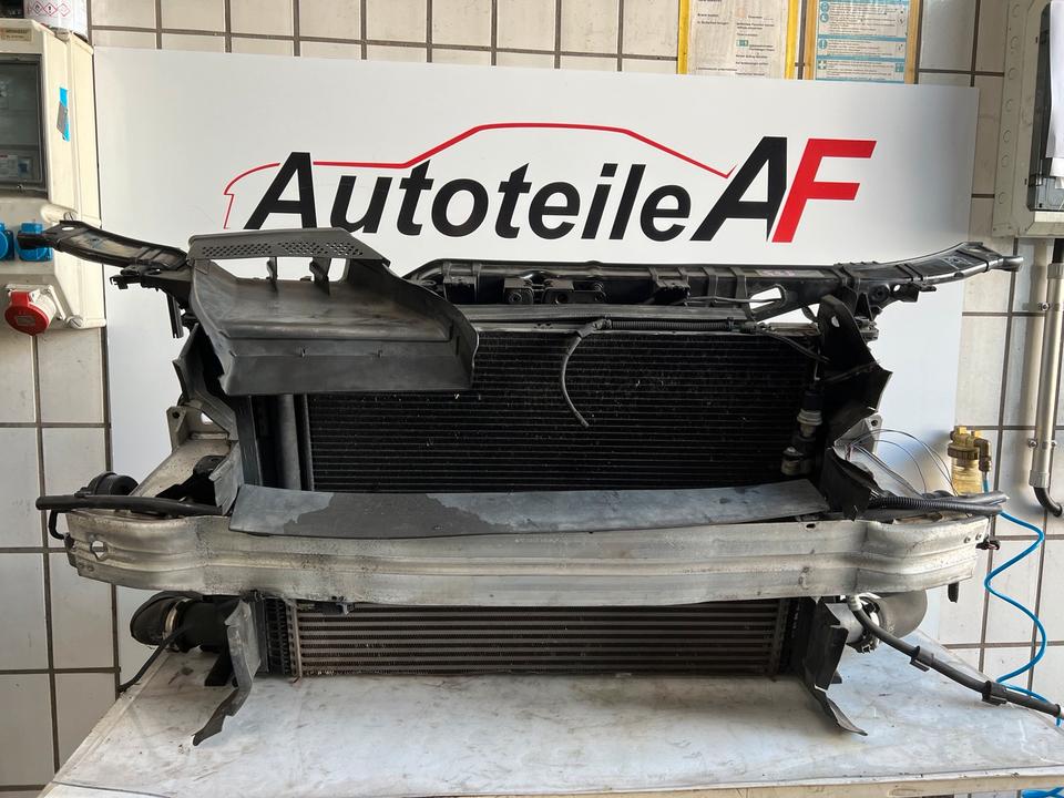 Audi A4 B8 8K Schlossträger Frontmaske Kühlerpaket