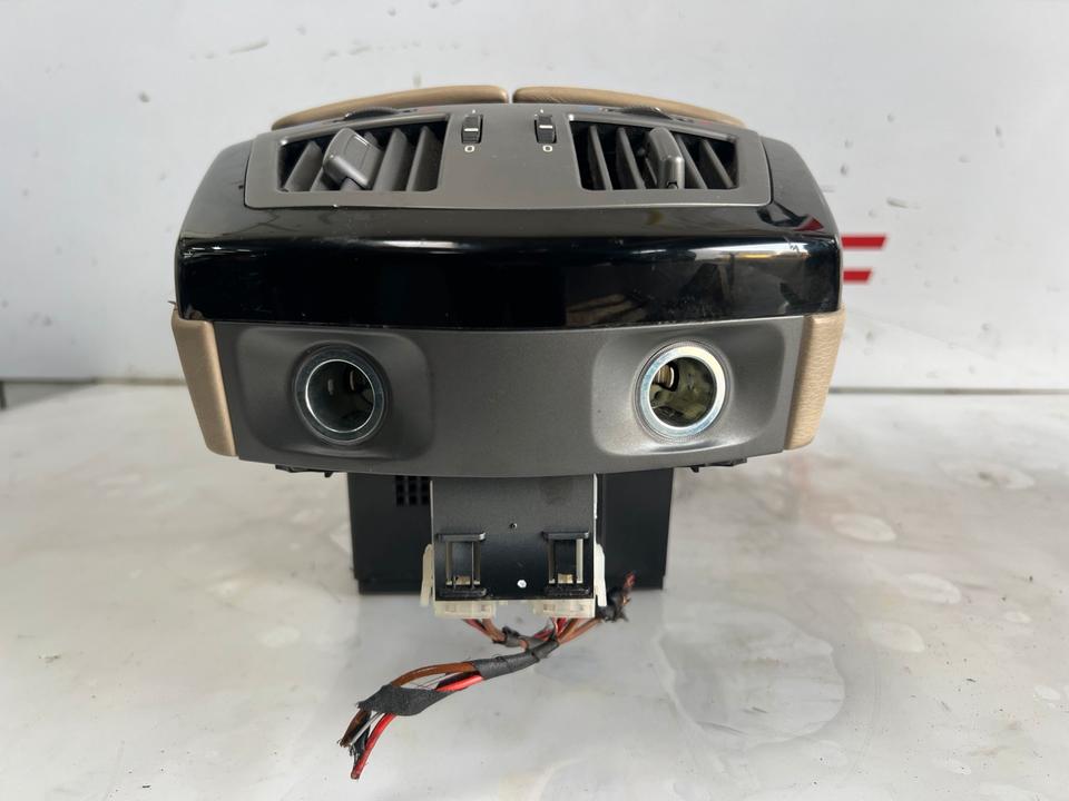 BMW 7er E65 Mittelkonsole Mittelarmlehne Armlehne Ablagefach – Bild 9