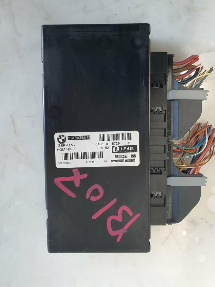 BMW 5er E60 E61 Gateway Lichtmodul Steuergerät 911872901 – Bild 2