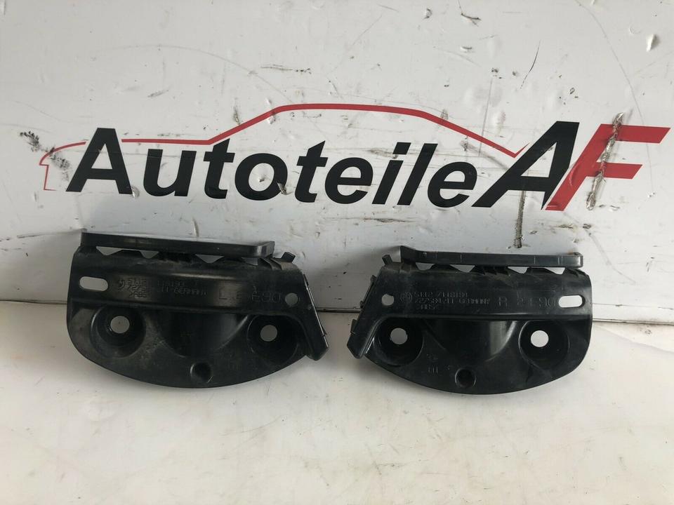 BMW 3er E90 Führung Stoßstange Heckleuchte Halter 7118194 7118193