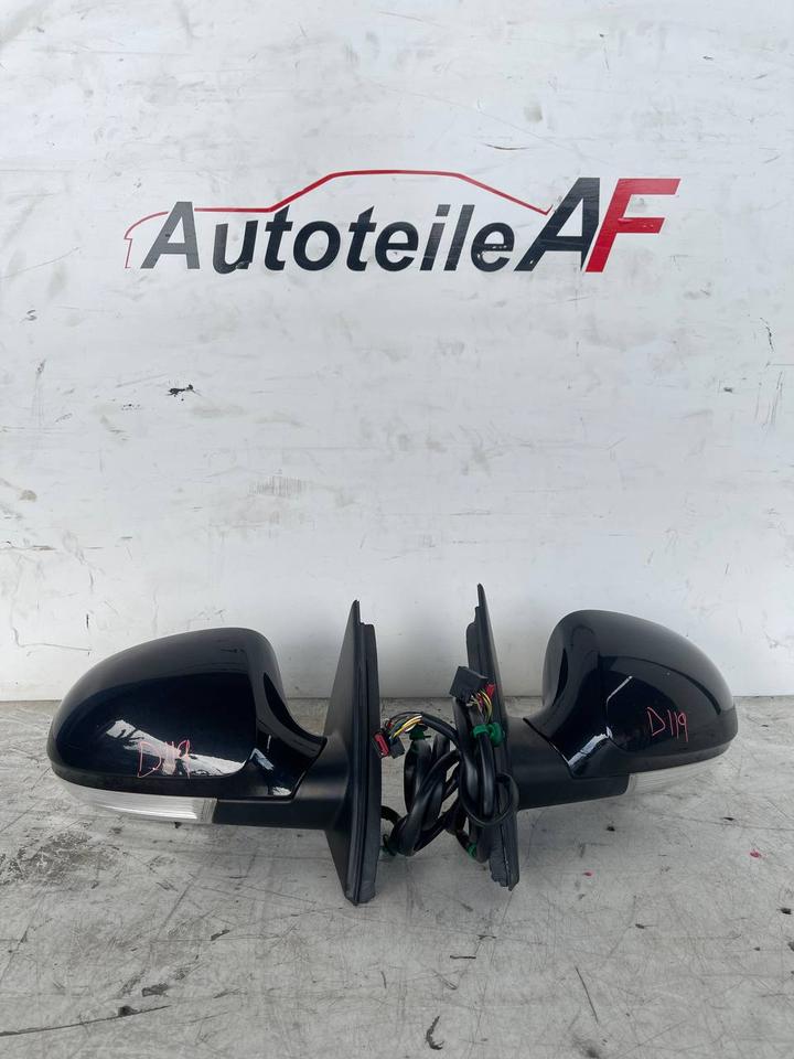 VW Passat B6 Außenspiegel Speigel Vorne Links Rechts LC9X