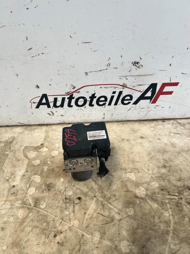 BMW 5er F10 F11 ABS Steuergerät Hydraulikblock 6868331