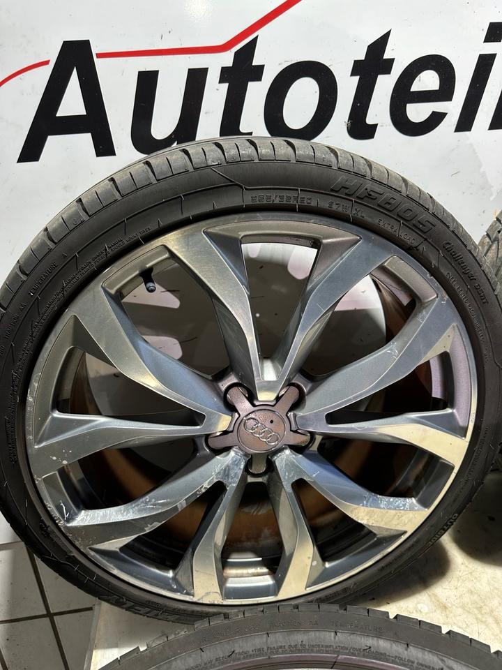 Audi A6 S6 4G Felgen Reifen 8.5x20 Zoll ET45 4G0601025G 255/35R20 – Bild 19