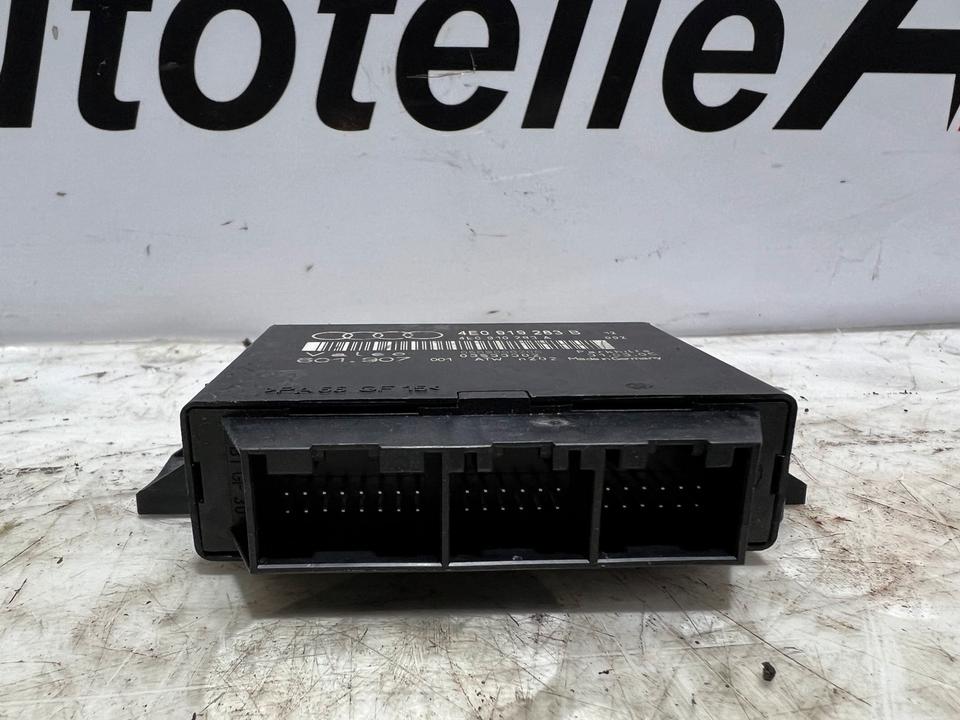 Audi A8 D3 4E PDC Parkhilfe Steuergerät Modul 4E0919283B – Bild 2