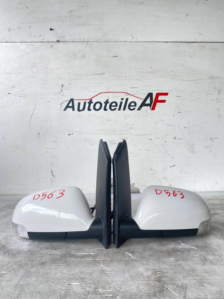 VW Touran 1T2 GP1 Außenspiegel Spiegel Vorne Links Rechts LB9A