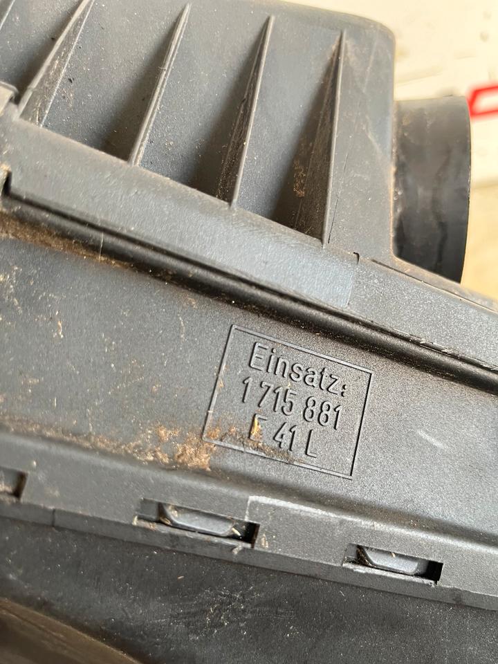 BMW 8er E31 850i Luftfilterkasten Luftfiltergehäuse 1715881 – Bild 9