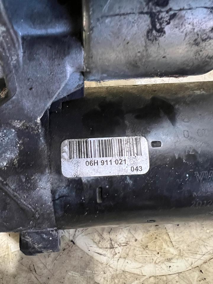 Audi A4 B7 B8 8K A5 8T A6 4F 2.0 TFSI Anlasser Starter 06H911021 – Bild 5