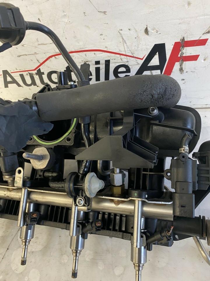Audi A3 8P Ansaugbrücke Saugrohr 06J133135AK – Bild 6