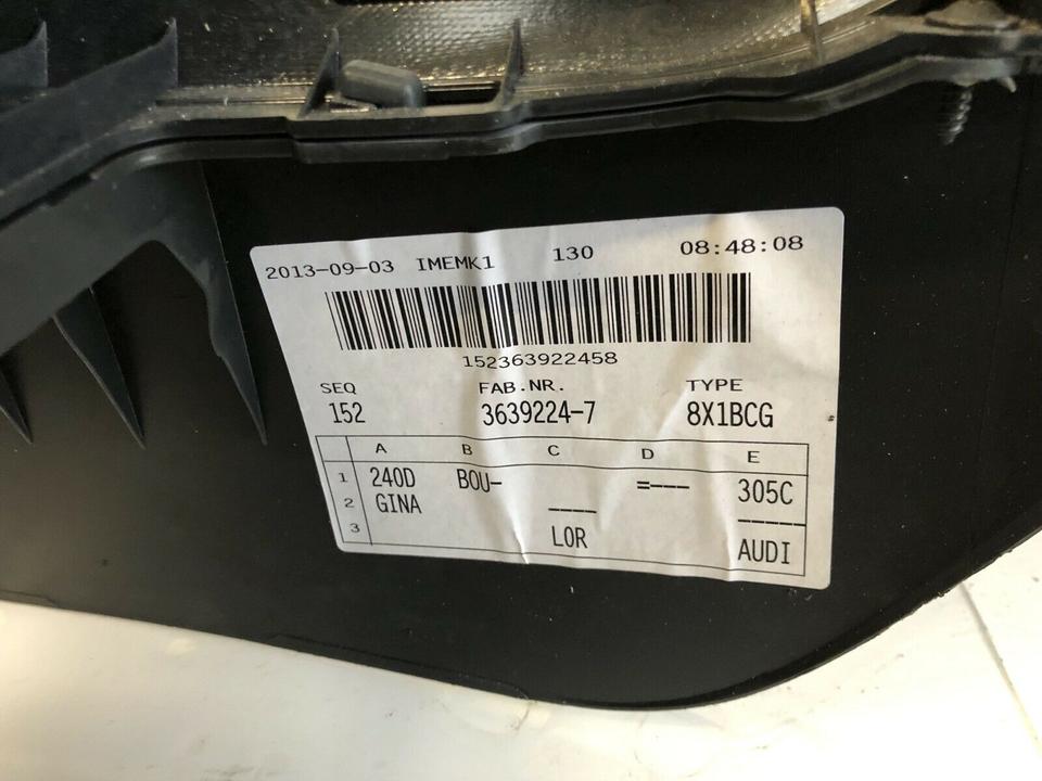 Audi A1 8X Mittelkonsole Mittelarmlehne Ablagefach Mitte – Bild 10