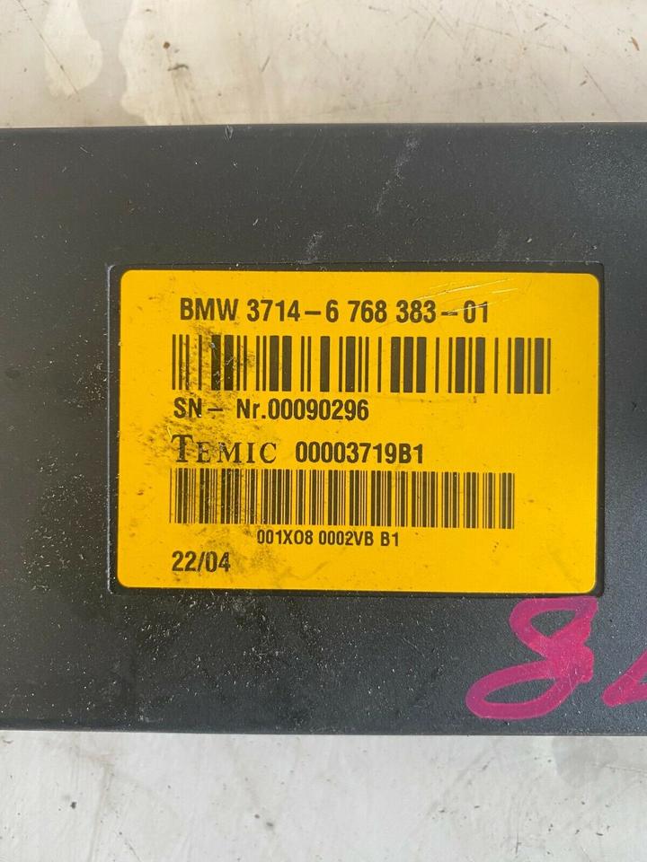 BMW 5er E60 E61 ECU Steuereinheit Steuergerät 6768383 – Bild 6