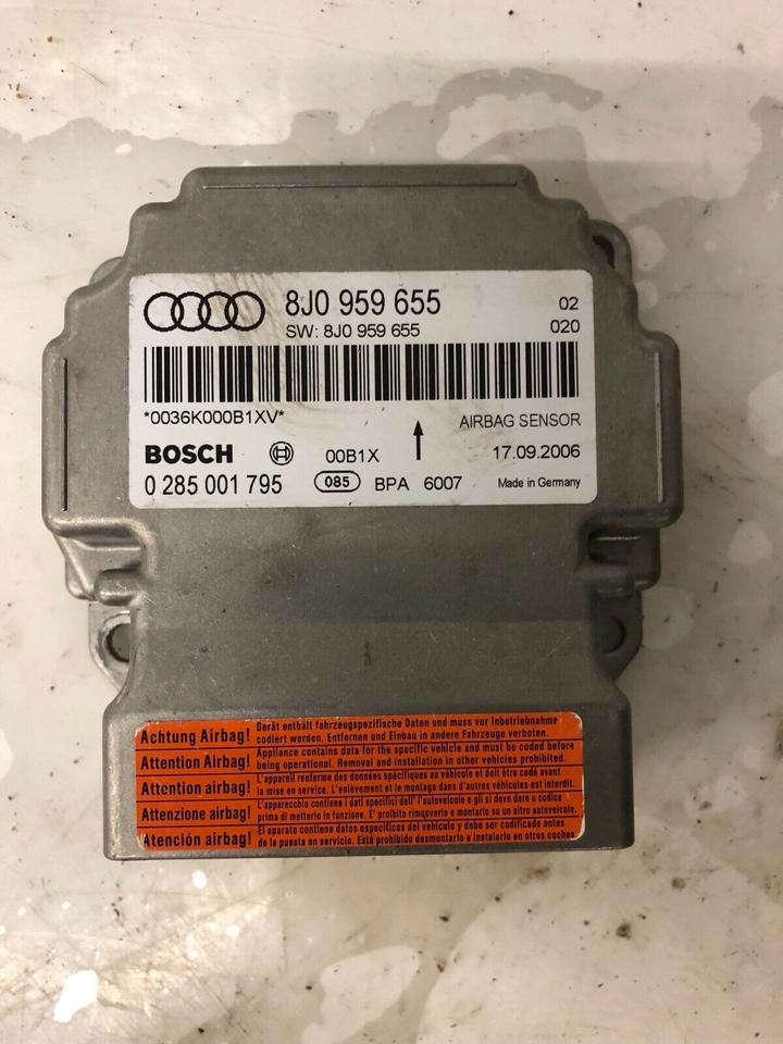 Audi TT 8J Airbag Steuergerät Modul 8J0959655 – Bild 3