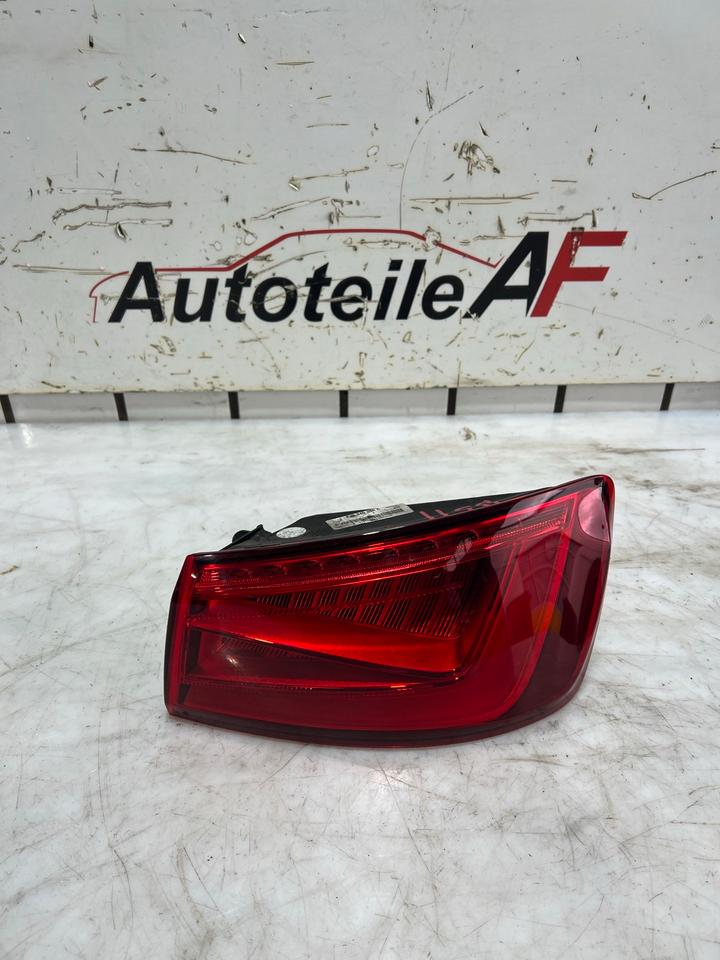 Audi A3 8V Limousine Heckleuchte Rückleuchte Leuchte Hinten – Bild 2