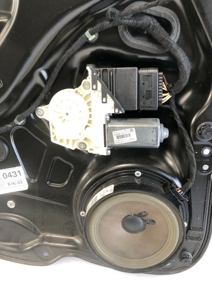 VW Passat B6 3C Türblatt Türblech Hinten Links 3C4839755 – Bild 3