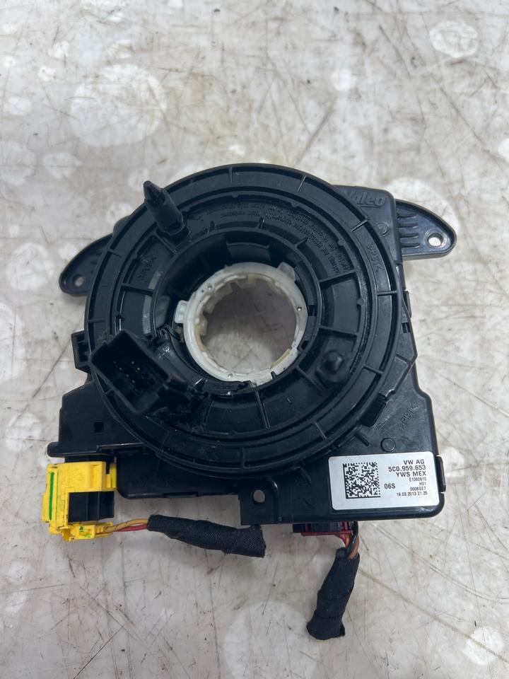 VW Beetle 5C Lenkstockhalter Schleifring 5C0959653 – Bild 2