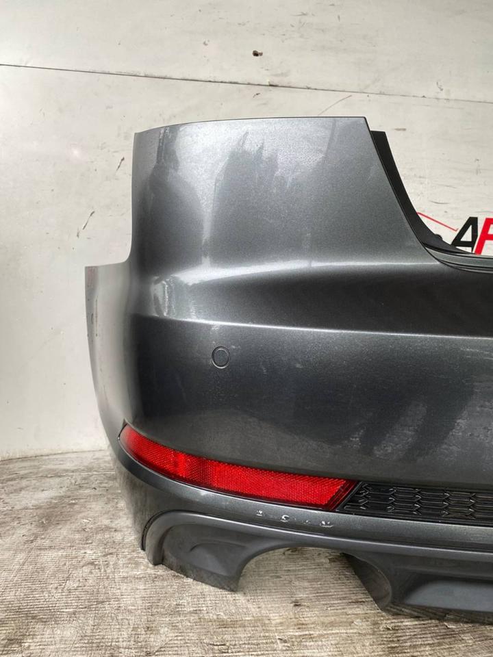 Audi A4 B9 8W S Line Limousine Heckschürze Stoßstange Hinten LZ7S – Bild 4