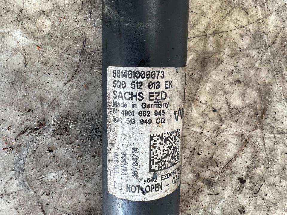 VW Audi Golf 7 VII A3 8V Stoßdämpfer Dämpfer Federbein Hinten – Bild 6