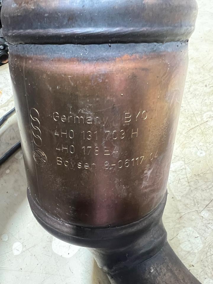 Audi A8 S8 4H D4 4,2 Kat Katalysator Links 4H0131703H – Bild 5