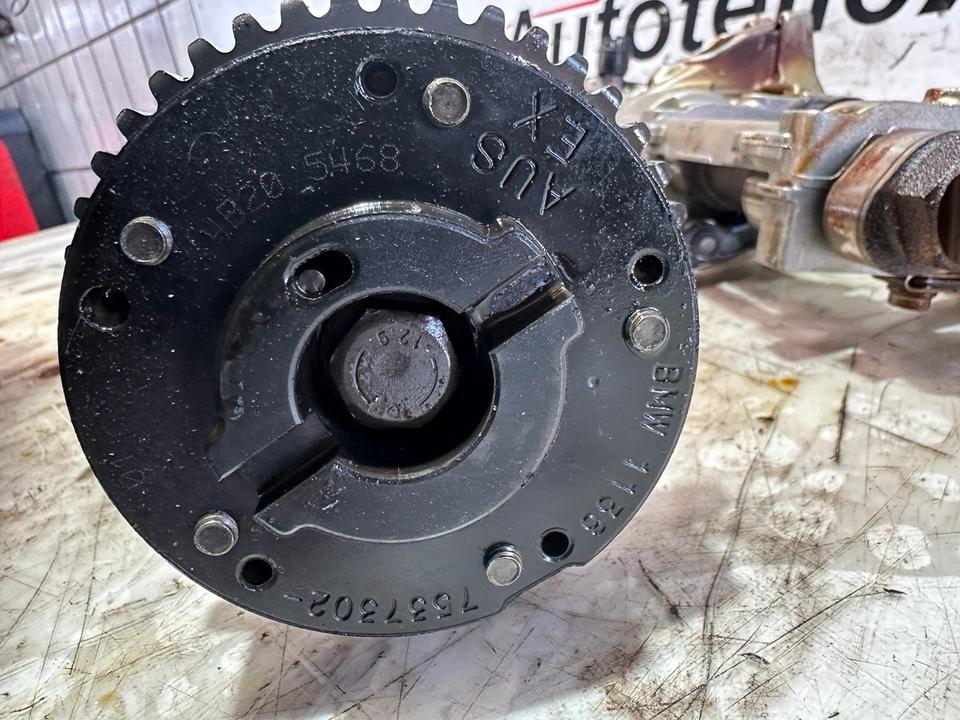 BMW 5er 545i N62 Einlass Auslass Nockenwelle 750414909 7514629D – Bild 3