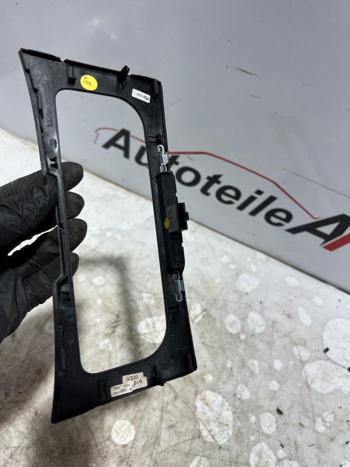 VW Passat B7 3C Klima Blende Rahmen 3AA863100 – Bild 5