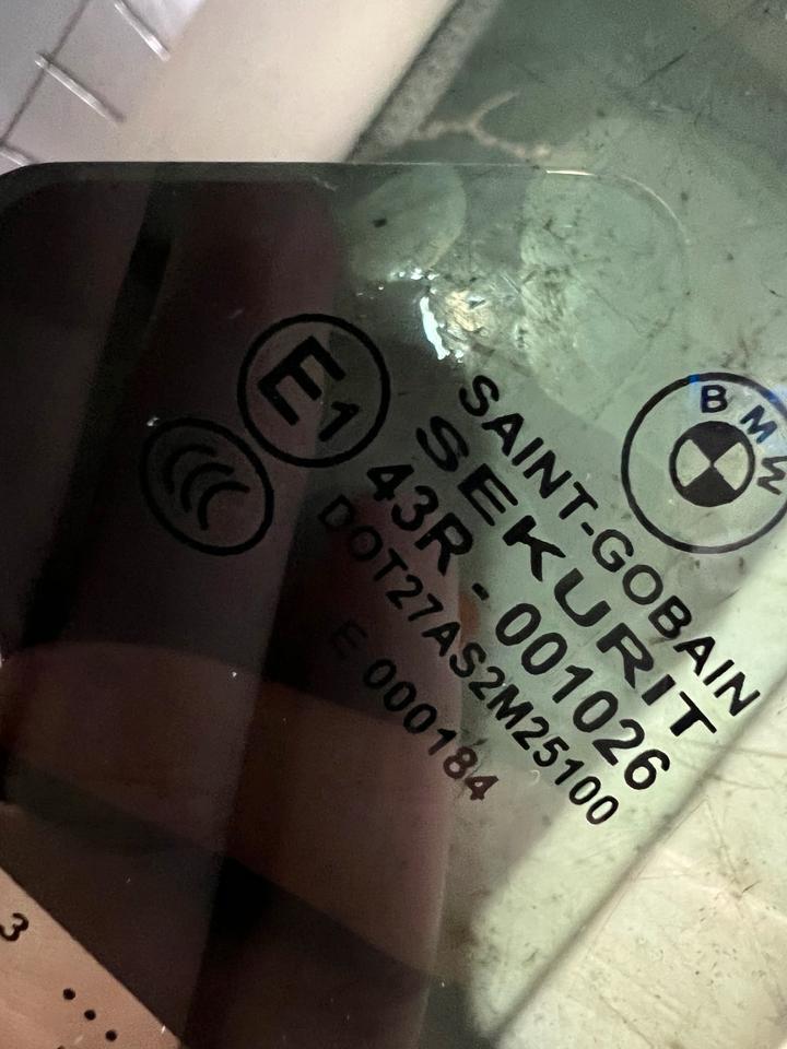 BMW 7er F01 Türscheibe Scheibe Hinten Rechts Links – Bild 11