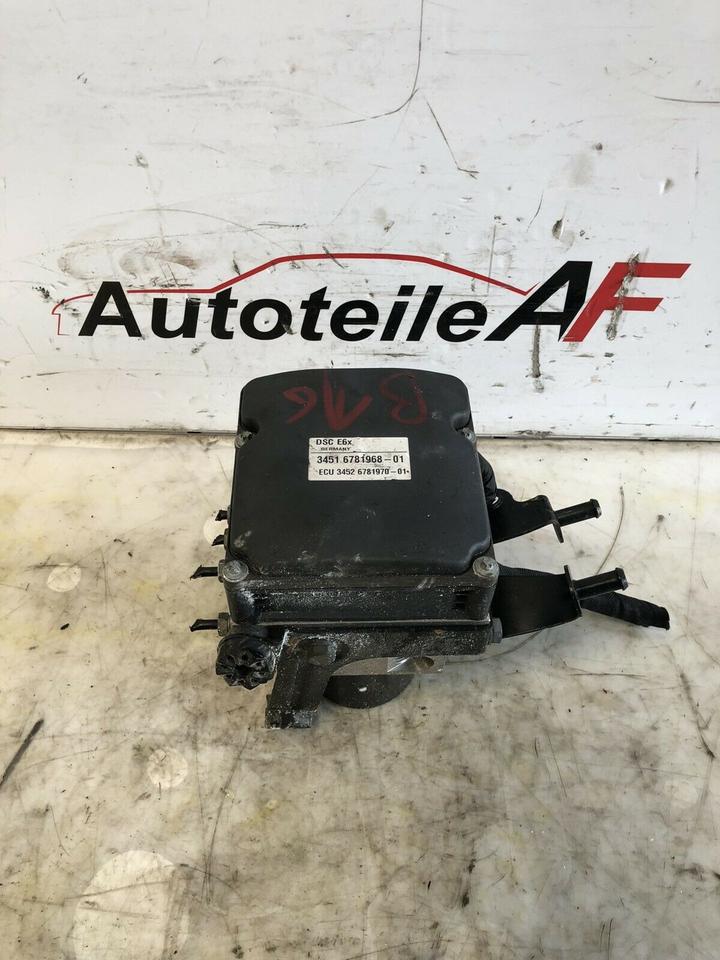 BMW 5er E60 E61 LCI ABS Steuergerät Hydraulikblock 6781968