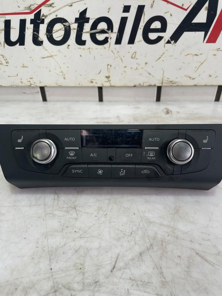 Audi A7 4G C7 Sitzheizung Klimabedienteil Bedienteil 4G0820043AM – Bild 2