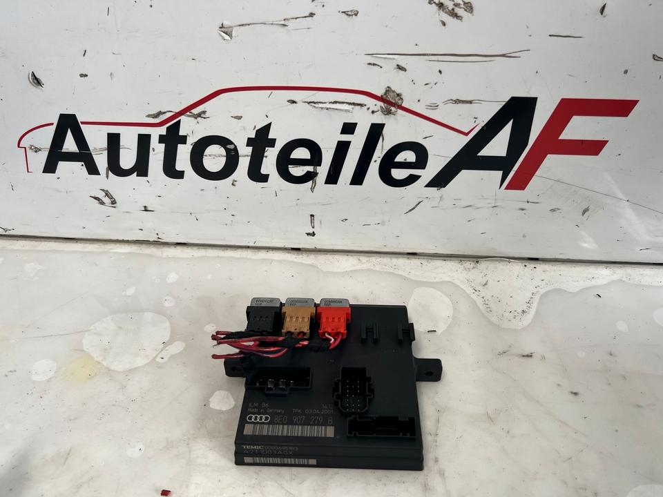 Audi A4 B7 8E Steuergerät Bordnetzsteuergerät 8E0907279B