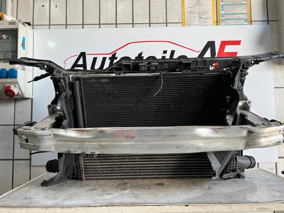 Audi A4 B8 8K Facelift Schlossträger Frontmaske Kühlerpaket – Bild 2