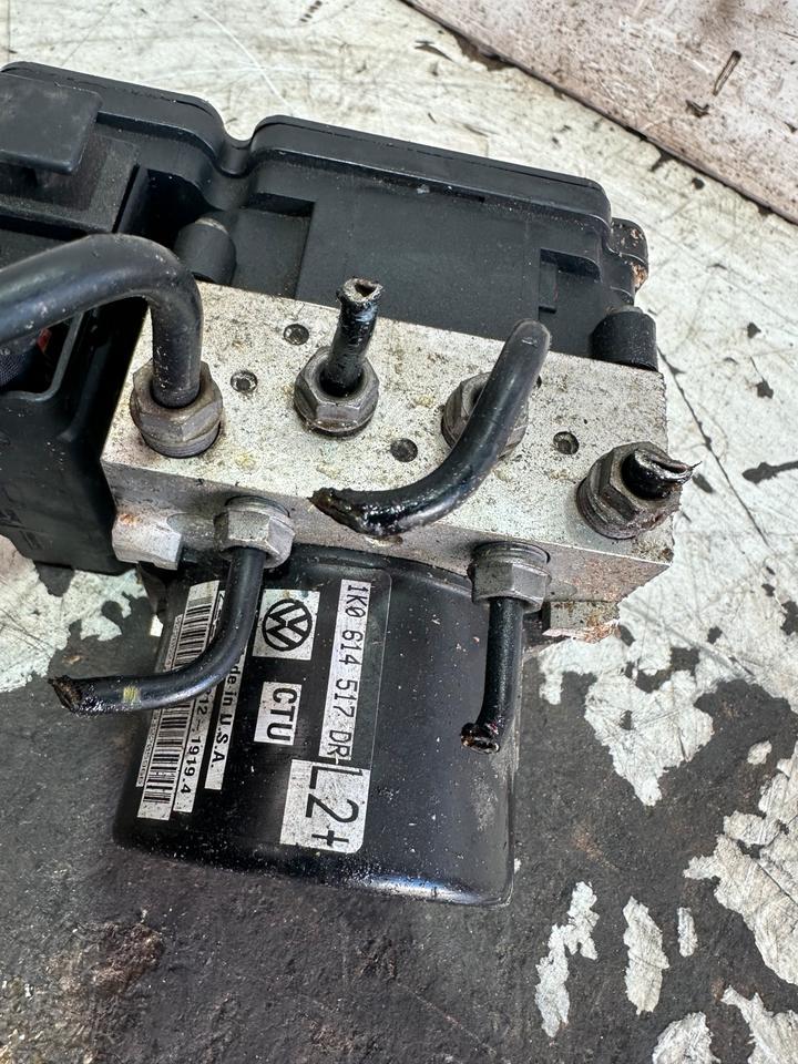 VW Golf 6 VI ABS ESP Steuergerät Hydraulikblock Pumpe 1K0907379BL – Bild 4