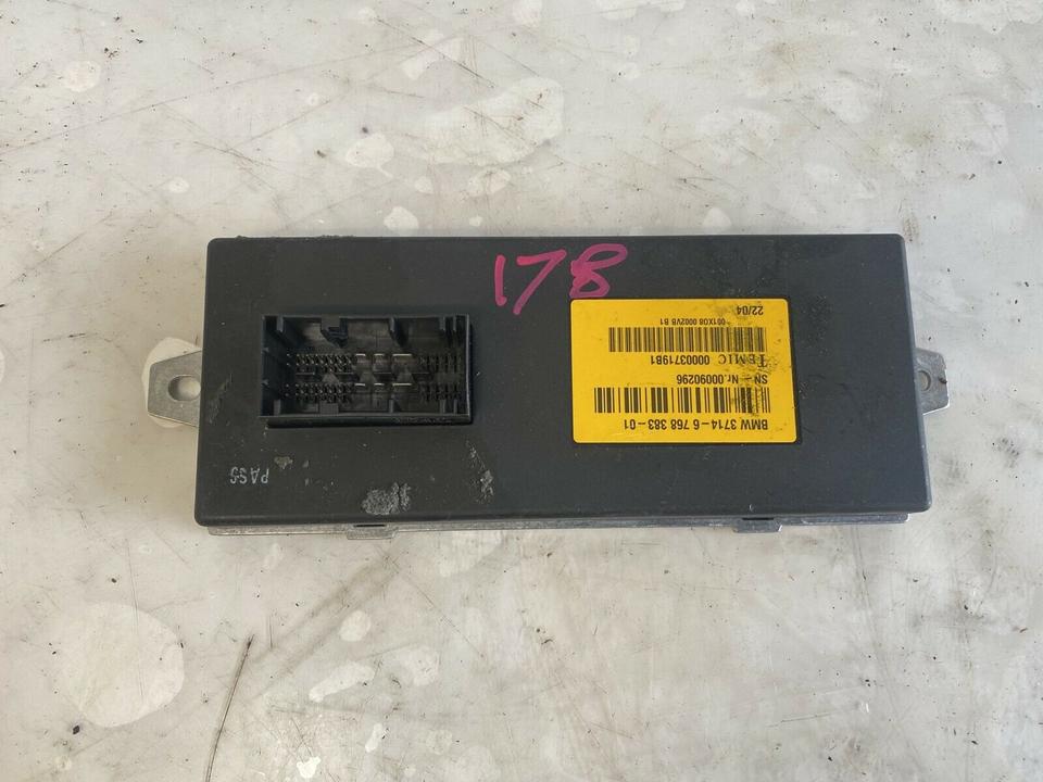 BMW 5er E60 E61 ECU Steuereinheit Steuergerät 6768383 – Bild 3