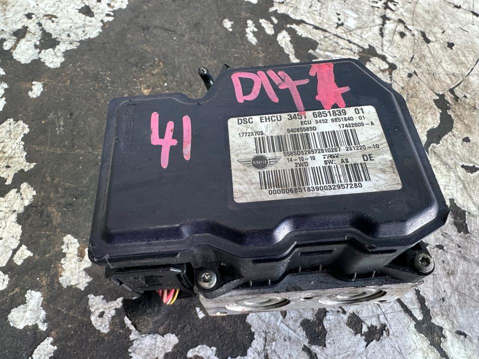 Mini Cooper R55 R56 R57 ABS Block ESP DSC Steuergerät 6851839 – Bild 3