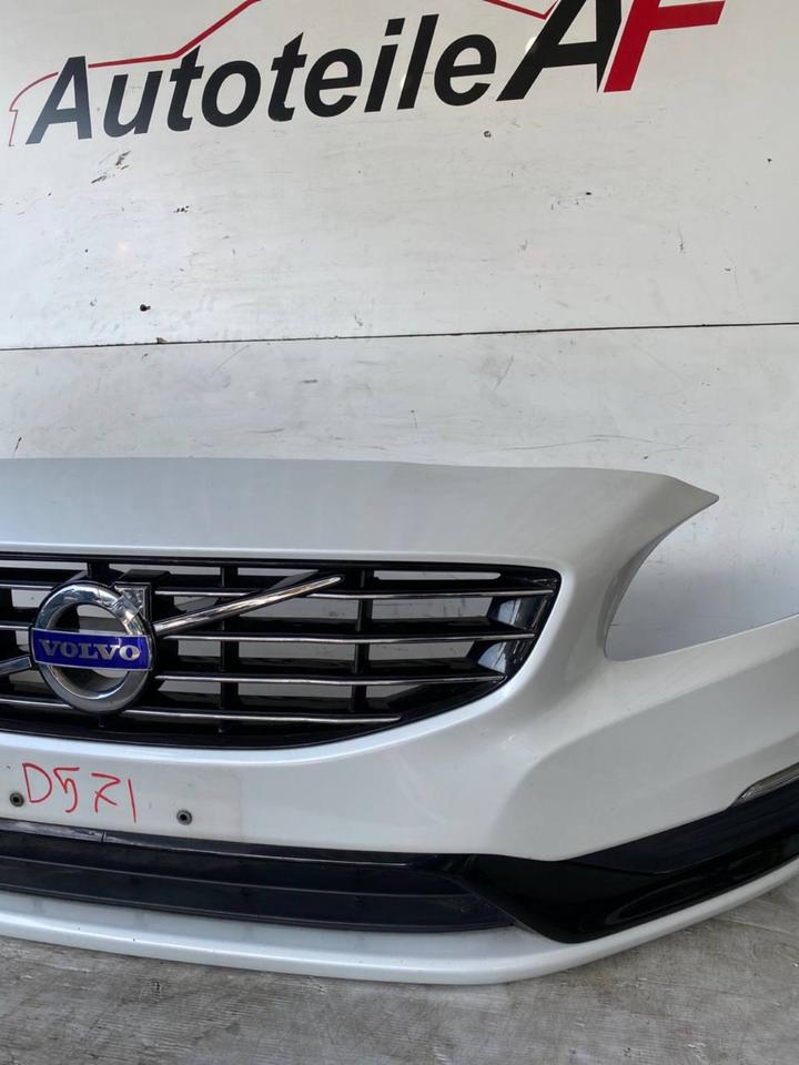 Volvo V60 Stoßstange Stoßfänger Schürze Vorne Komplett 707 – Bild 13