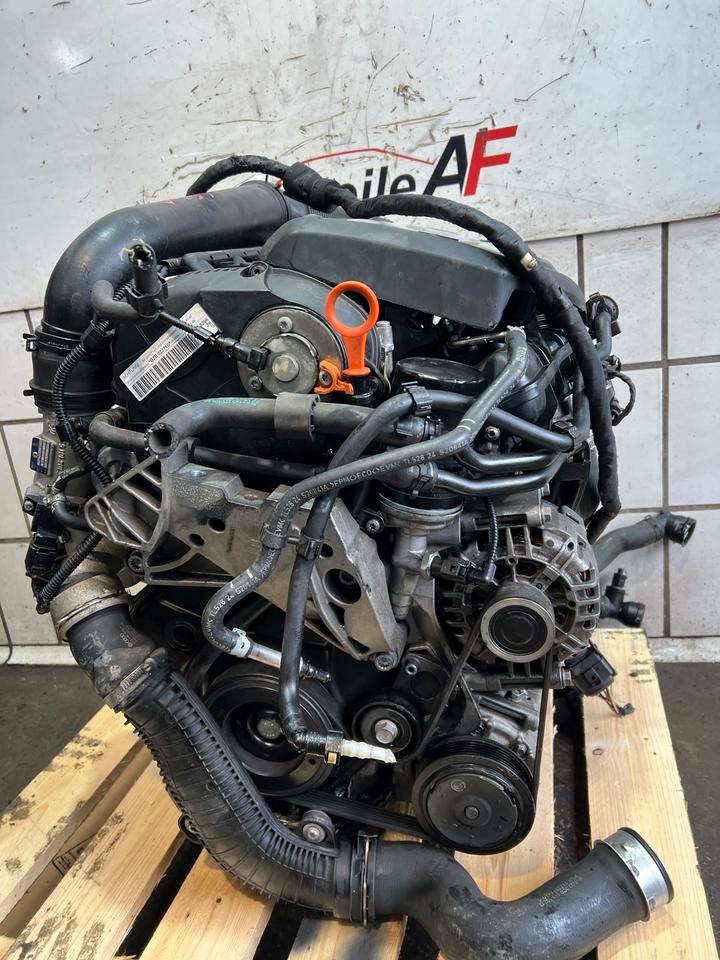 VW Audi Passat B6 B7 3C A3 8P 1.8 TSI 118 kW 160 PS BZB Motor – Bild 5