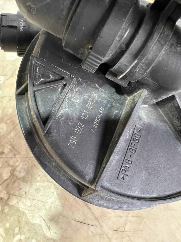 VW Eos 1F Zusatzluftpumpe Sekundärpumpe 022131083K – Bild 3