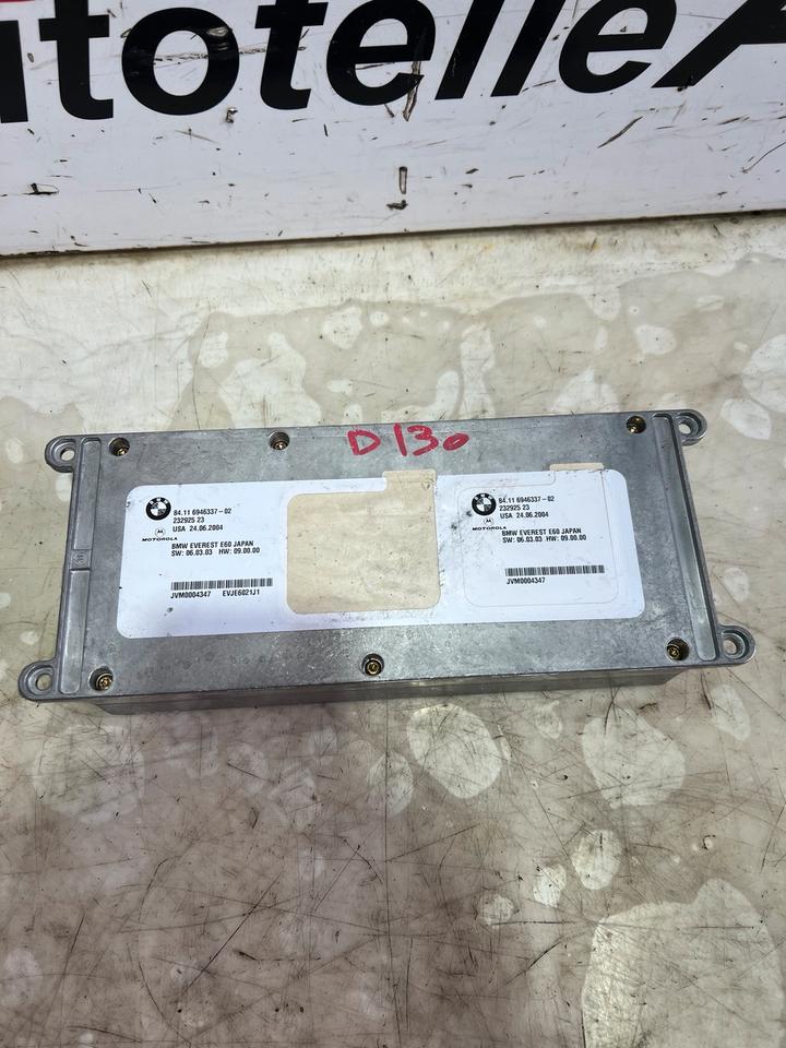 BMW 5er E60 E61 Telematiksteuerung BLUETOOTH Modul 6946337 – Bild 2