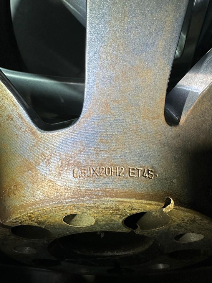 Audi A6 S6 4G Felgen Reifen 8.5x20 Zoll ET45 4G0601025G 255/35R20 – Bild 7