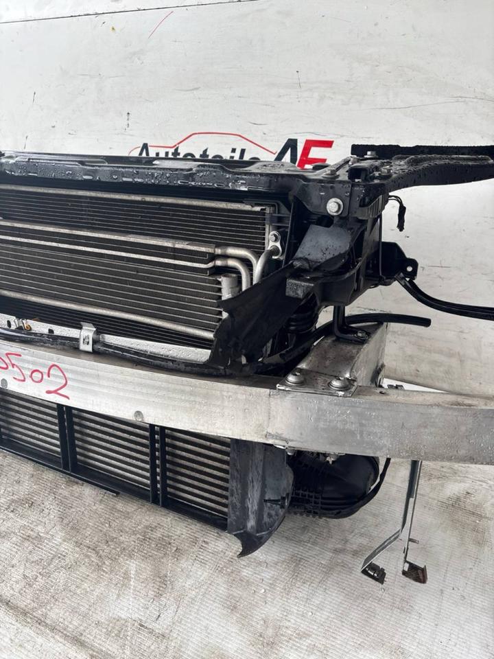 Mercedes E-Klasse W212 S212 Schlossträger Frontmaske Kühler Vorne – Bild 5
