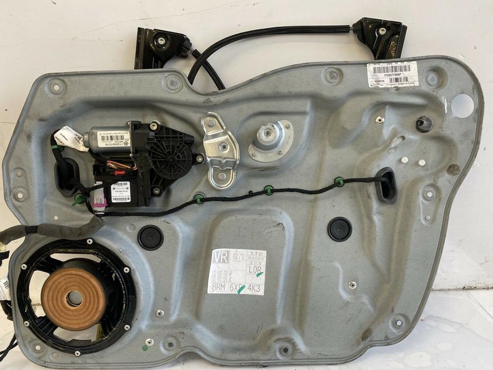 VW Touran Türblech Türblatt Fensterheber Vorne Rechts 1T2837730AP – Bild 2