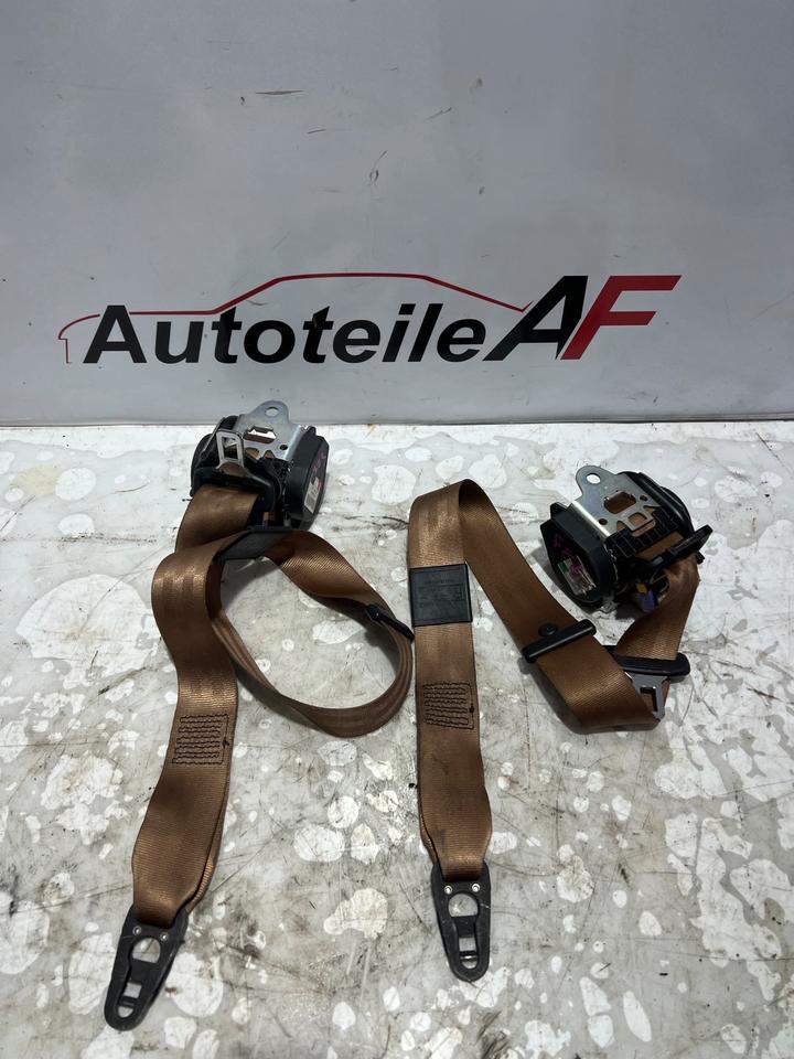 Audi A8 4E D3 Sicherheitsgurt Gurt Vorne 4E2857705 4E2857706