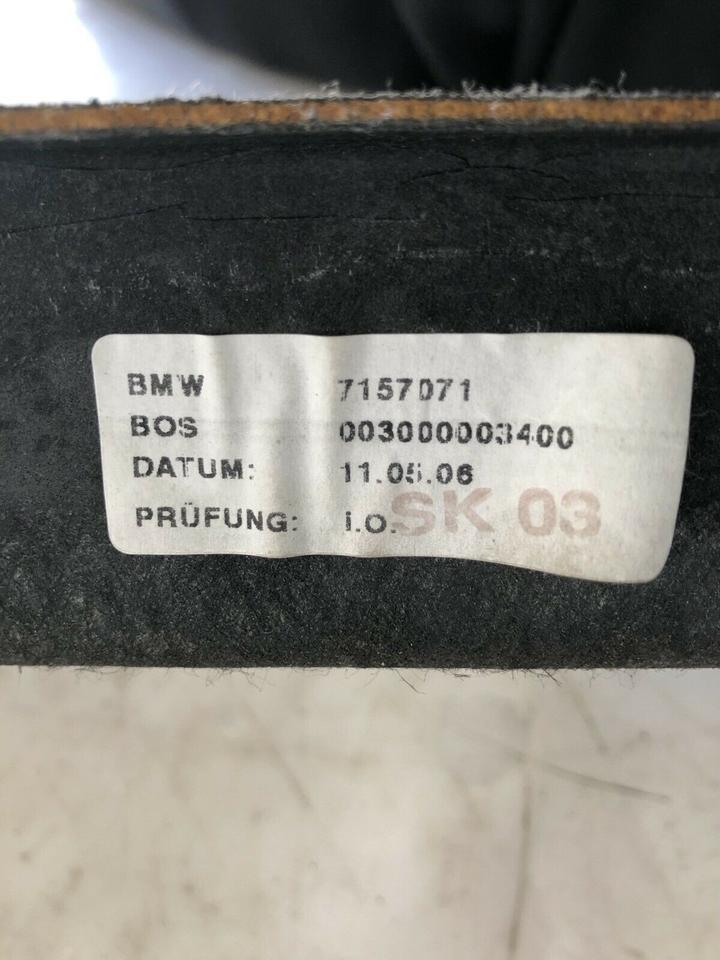 BMW 7er E65 E66 Sonnenrolle Hutablage Rolle Hinten 7157071 – Bild 8