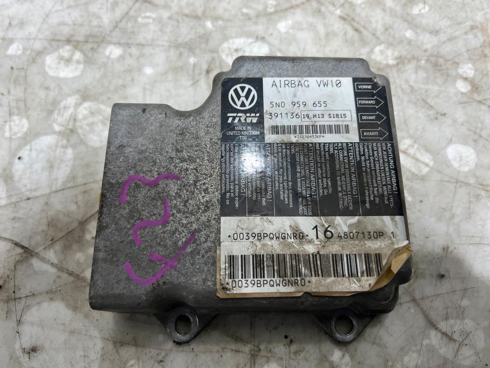 VW Passat B6 3C Airbag Steuergerät Airbagsteuergerät 5N0959655 – Bild 2