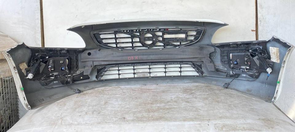 Volvo V60 Stoßstange Stoßfänger Schürze Vorne Komplett 707 – Bild 14