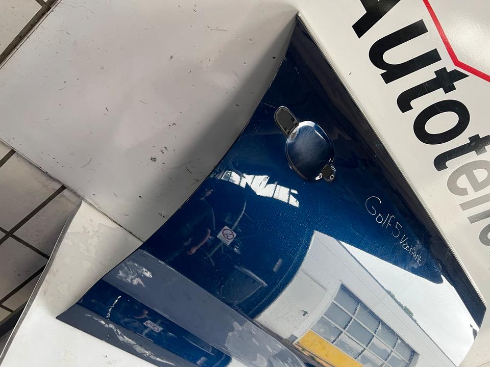 VW Golf 5 V 6 VI Variant Türblatt Türblech Vorne Rechts LD5Q – Bild 4