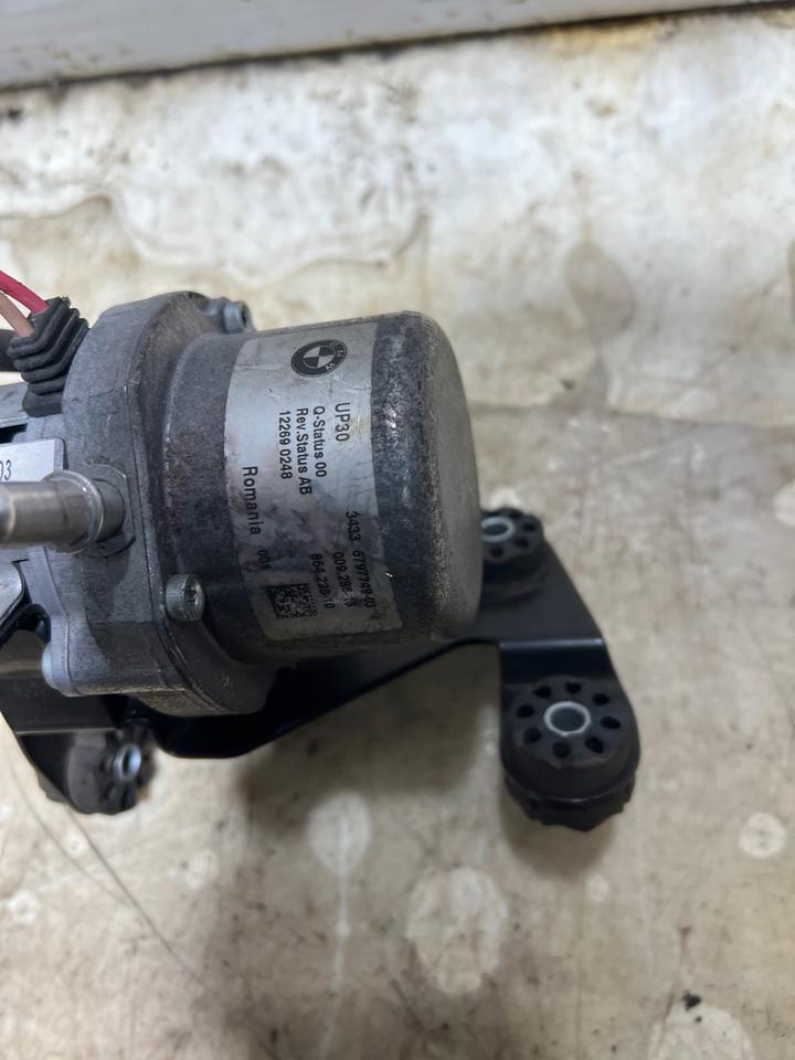 BMW 6er F01 F06 F10 Unterdruckpumpe Vakuumpumpe 6797749 – Bild 3