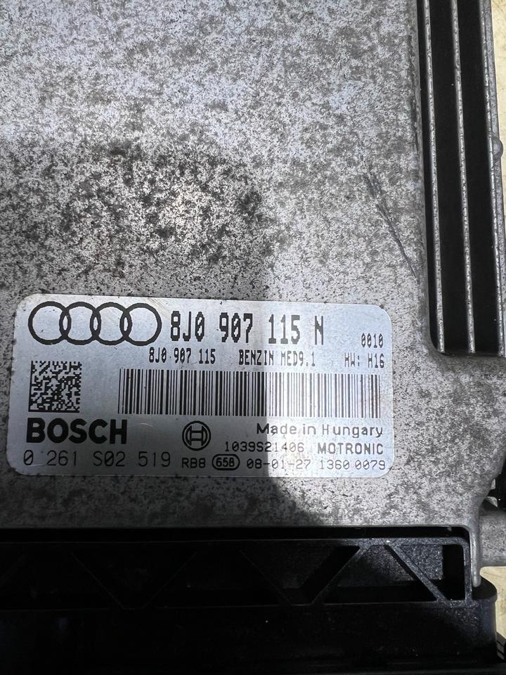 Audi TT 8J 2.0 TFSI Motorsteuergerät Steuergerät 8J0907115N – Bild 3