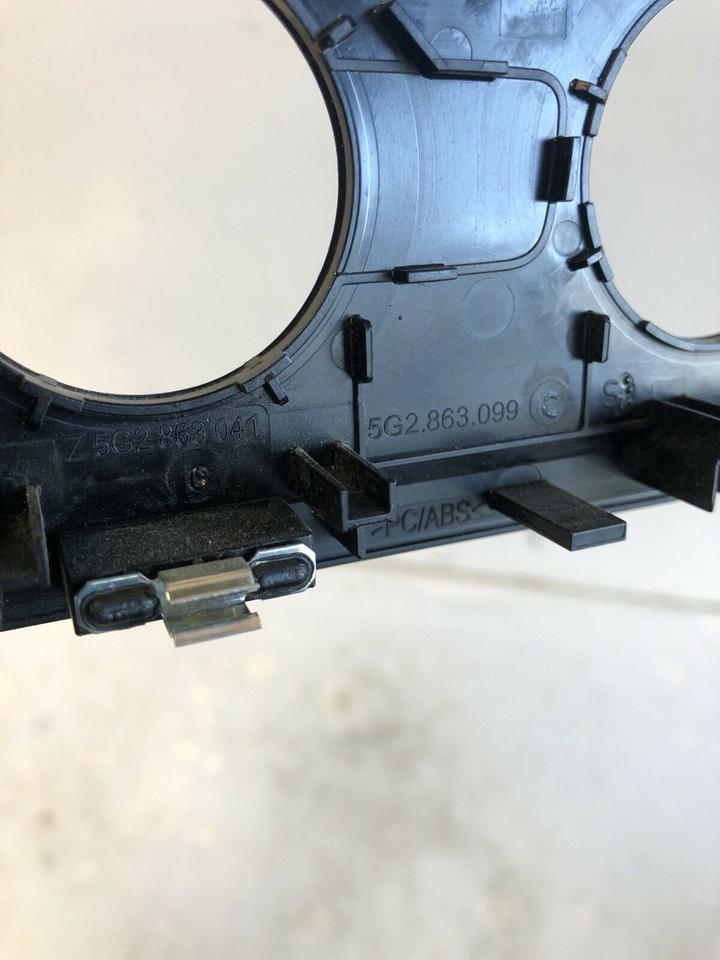 VW Golf 7 VII Klima Blende Abdeckung 5G2863099 – Bild 6